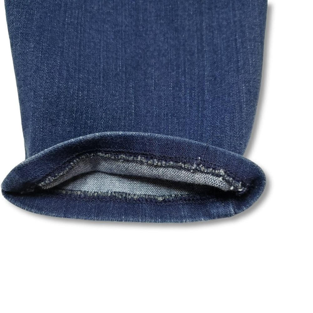 J Jill Premium Flex High Rise Legging Jeans Womens 12 Dark Wash‎ - Picture 7 of 9
